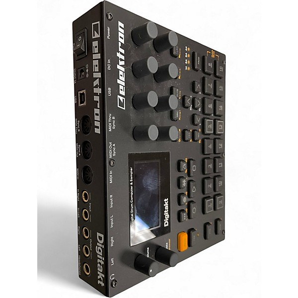 Used Elektron digitakt Synthesizer