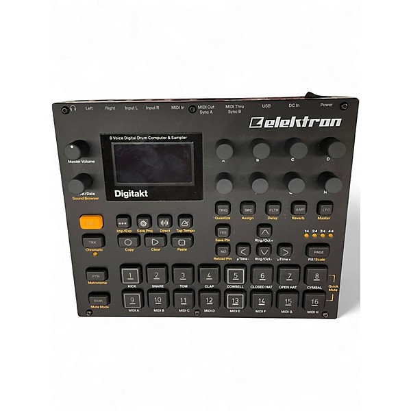 Used Elektron digitakt Synthesizer