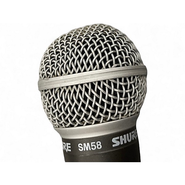 Used Shure SM58LC Dynamic Microphone