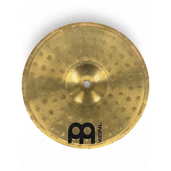 Used MEINL 10in HCS Splash Cymbal