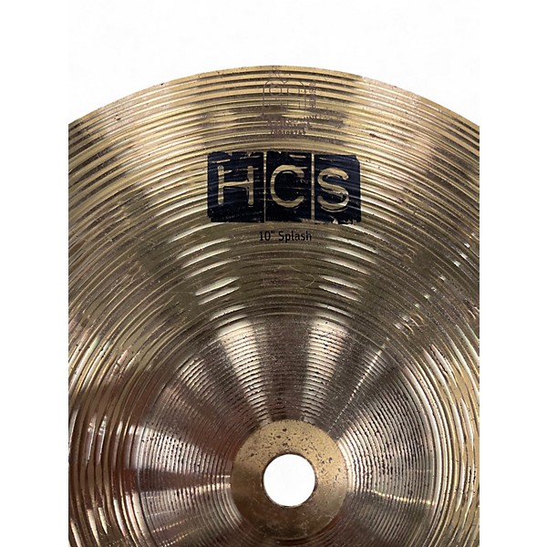 Used MEINL 10in HCS Splash Cymbal
