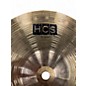 Used MEINL 10in HCS Splash Cymbal