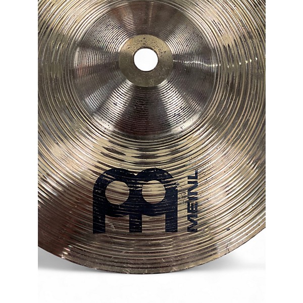 Used MEINL 10in HCS Splash Cymbal