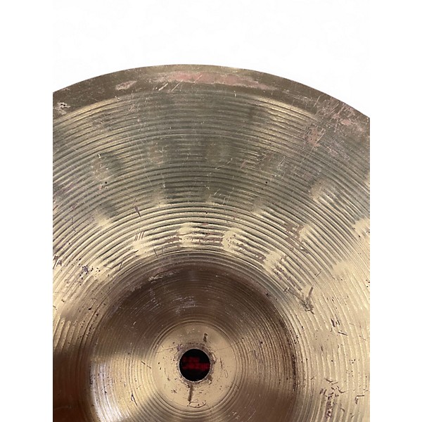 Used MEINL 10in HCS Splash Cymbal