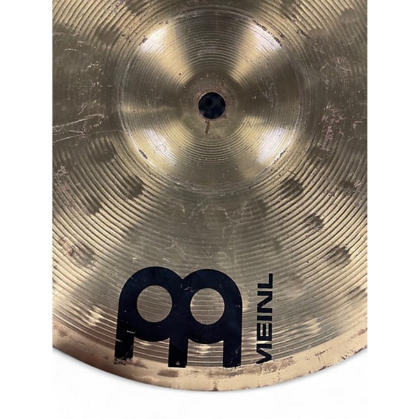 Used MEINL 10in HCS Splash Cymbal