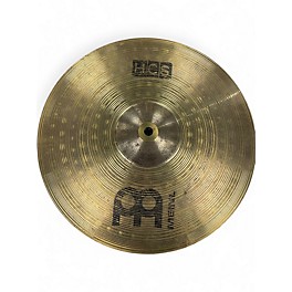 Used MEINL 14in HCS Hi Hat Pair Cymbal