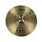 Used MEINL 14in HCS Hi Hat Pair Cymbal thumbnail