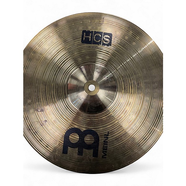 Used MEINL 14in HCS Hi Hat Pair Cymbal