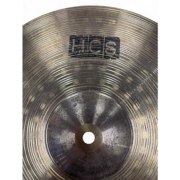 Used MEINL 14in HCS Hi Hat Pair Cymbal
