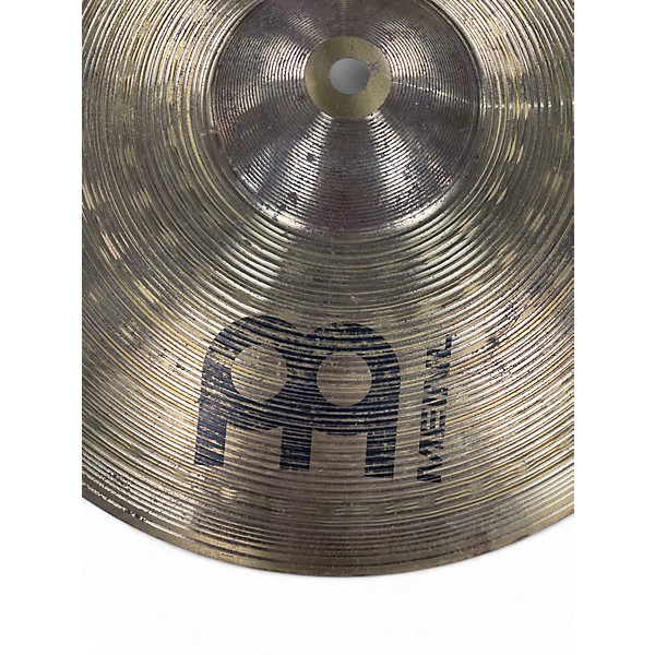 Used MEINL 14in HCS Hi Hat Pair Cymbal