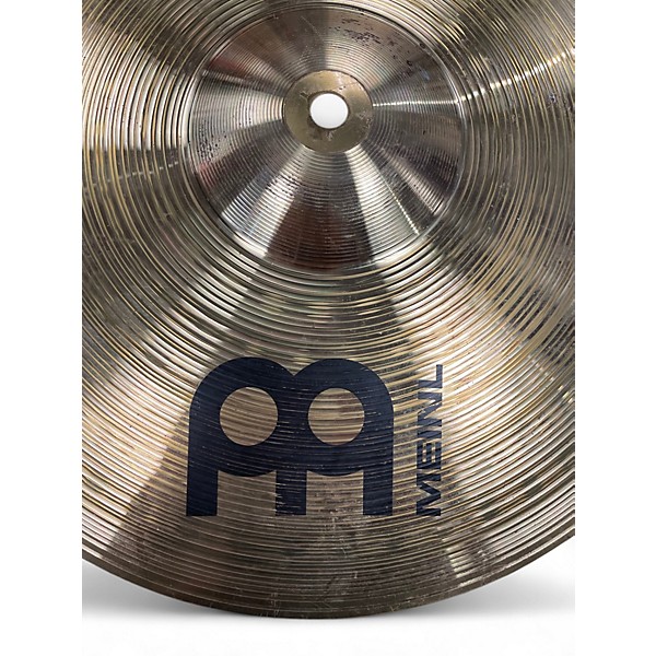Used MEINL 14in HCS Hi Hat Pair Cymbal