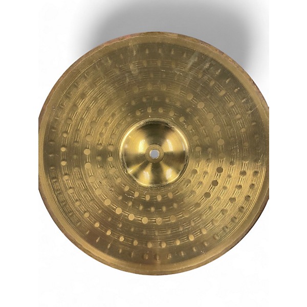 Used MEINL 14in HCS Hi Hat Pair Cymbal