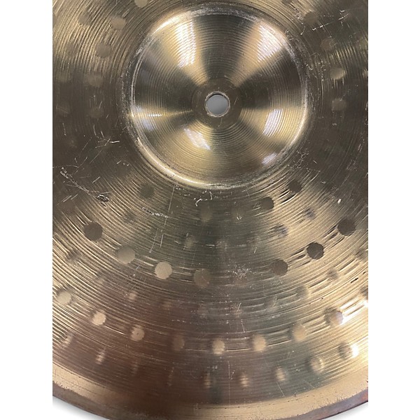 Used MEINL 14in HCS Hi Hat Pair Cymbal