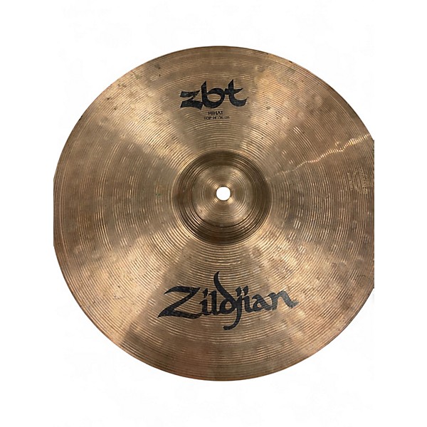 Used Zildjian 14in ZBT Hi Hat Pair Cymbal