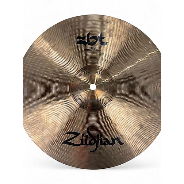 Used Zildjian 14in ZBT Hi Hat Pair Cymbal
