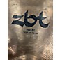 Used Zildjian 14in ZBT Hi Hat Pair Cymbal