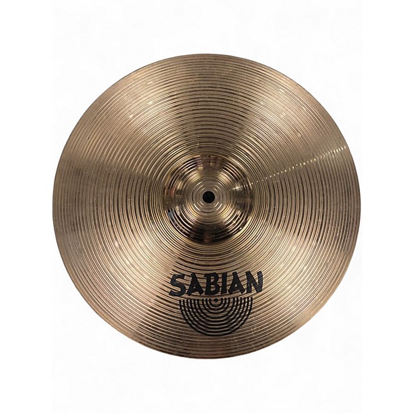 Used SABIAN 14in B8 Hi Hat Pair Cymbal