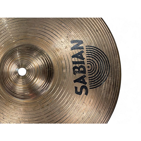 Used SABIAN 14in B8 Hi Hat Pair Cymbal