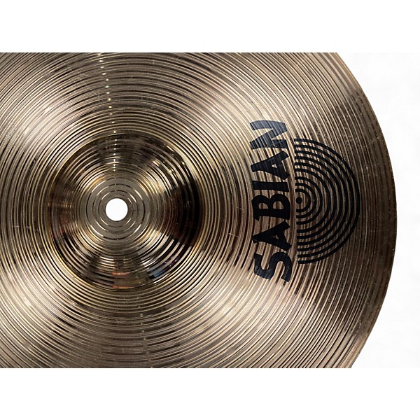 Used SABIAN 14in B8 Hi Hat Pair Cymbal
