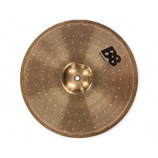 Used SABIAN 14in B8 Hi Hat Pair Cymbal