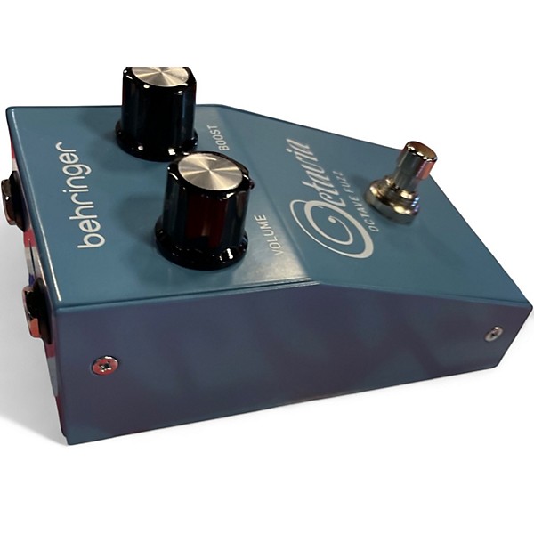 Used Behringer OCTAVIA Effect Pedal