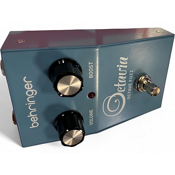 Used Behringer OCTAVIA Effect Pedal