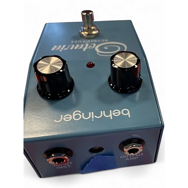 Used Behringer OCTAVIA Effect Pedal