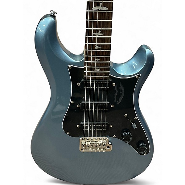Used PRS NF3 Ice Blue Metallic Solid Body Electric Guitar