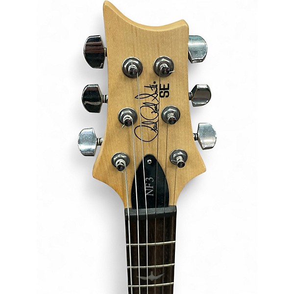 Used PRS NF3 Ice Blue Metallic Solid Body Electric Guitar