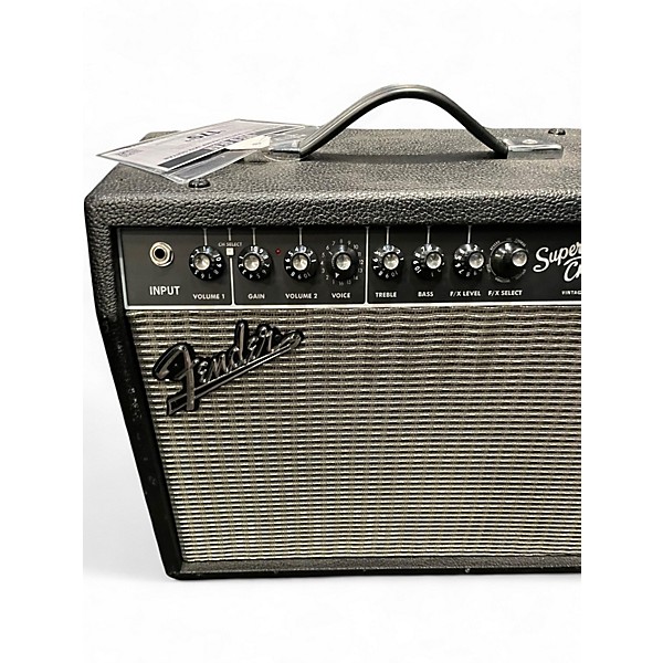 Used Fender Super Champ 1x12 Guitar Cabinet