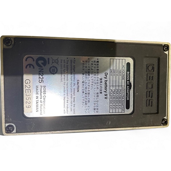 Used BOSS OS2 Overdrive Distortion Effect Pedal