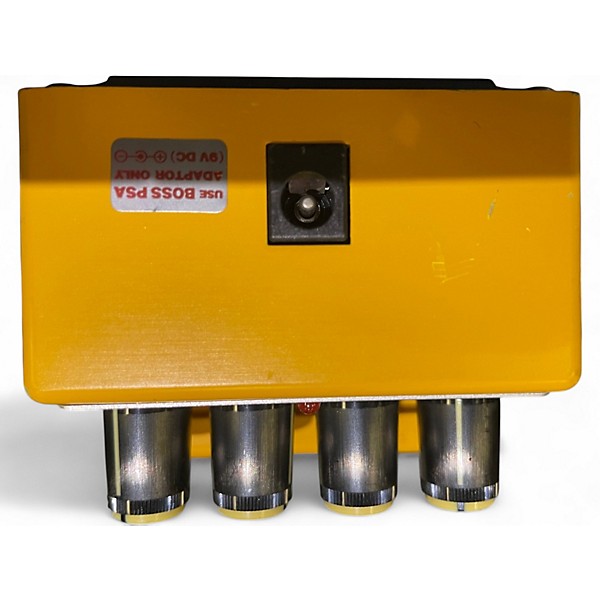 Used BOSS OS2 Overdrive Distortion Effect Pedal