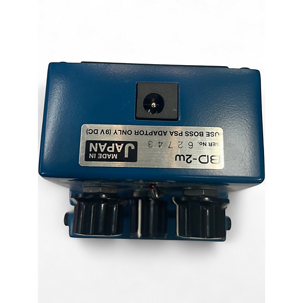 Used BOSS BD2W Blues Driver Waza Craft Effect Pedal