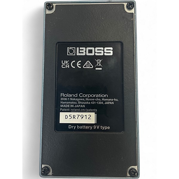 Used BOSS BD2W Blues Driver Waza Craft Effect Pedal