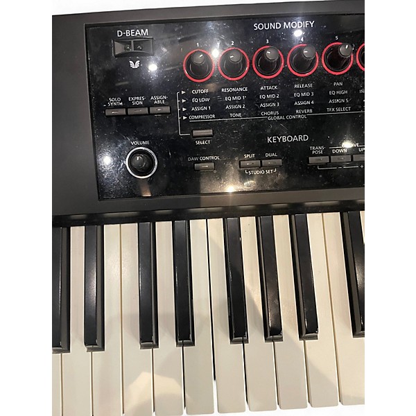 Used Roland FA08 Keyboard Workstation