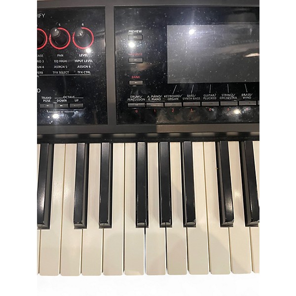 Used Roland FA08 Keyboard Workstation