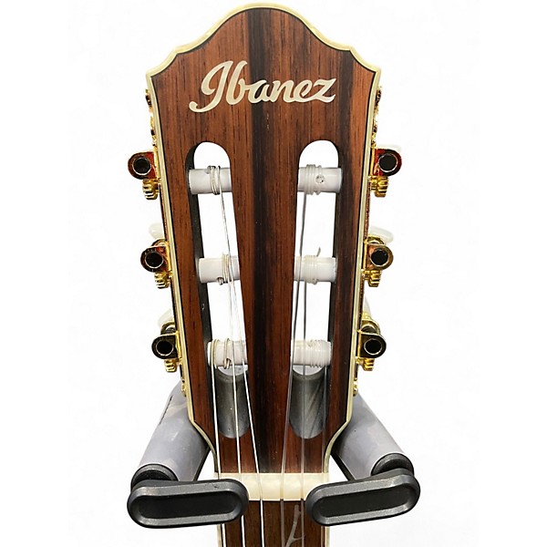 Used 2024 Ibanez  TOD10N Tim Henson Signature Black Classical Acoustic Electric Guitar