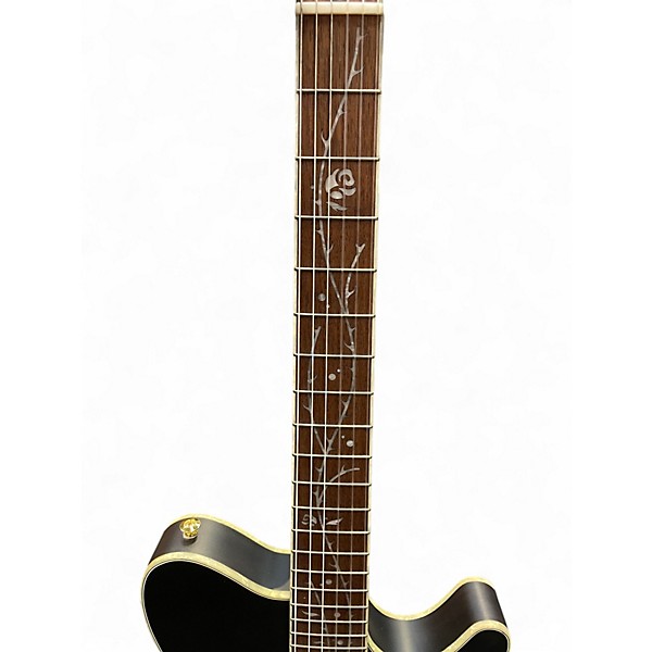 Used 2024 Ibanez  TOD10N Tim Henson Signature Black Classical Acoustic Electric Guitar