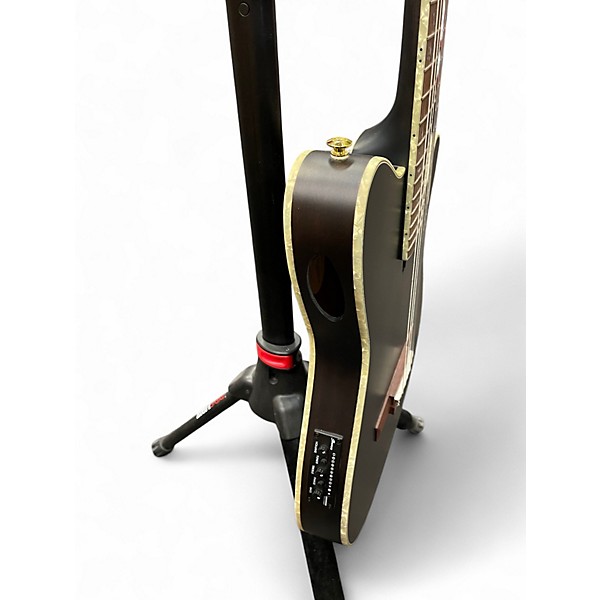 Used 2024 Ibanez  TOD10N Tim Henson Signature Black Classical Acoustic Electric Guitar