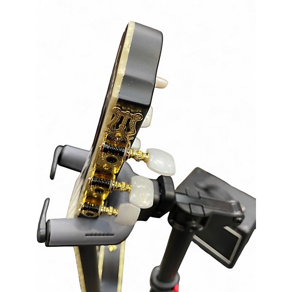 Used 2024 Ibanez  TOD10N Tim Henson Signature Black Classical Acoustic Electric Guitar