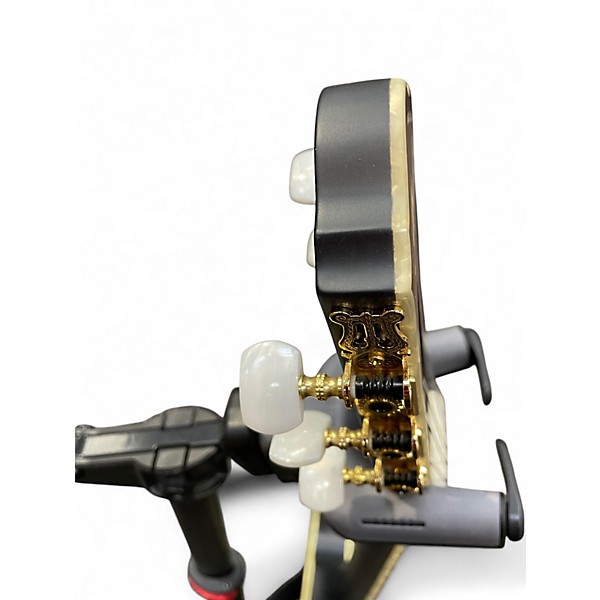 Used 2024 Ibanez  TOD10N Tim Henson Signature Black Classical Acoustic Electric Guitar