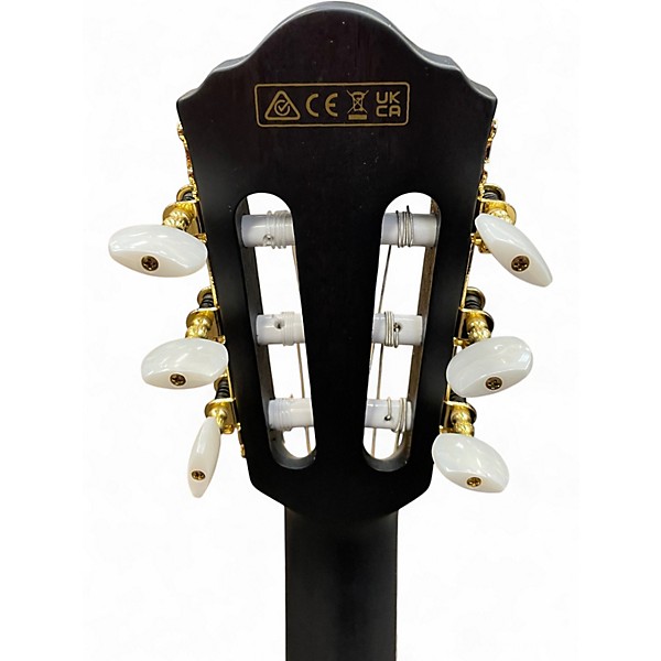 Used 2024 Ibanez  TOD10N Tim Henson Signature Black Classical Acoustic Electric Guitar