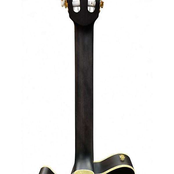 Used 2024 Ibanez  TOD10N Tim Henson Signature Black Classical Acoustic Electric Guitar