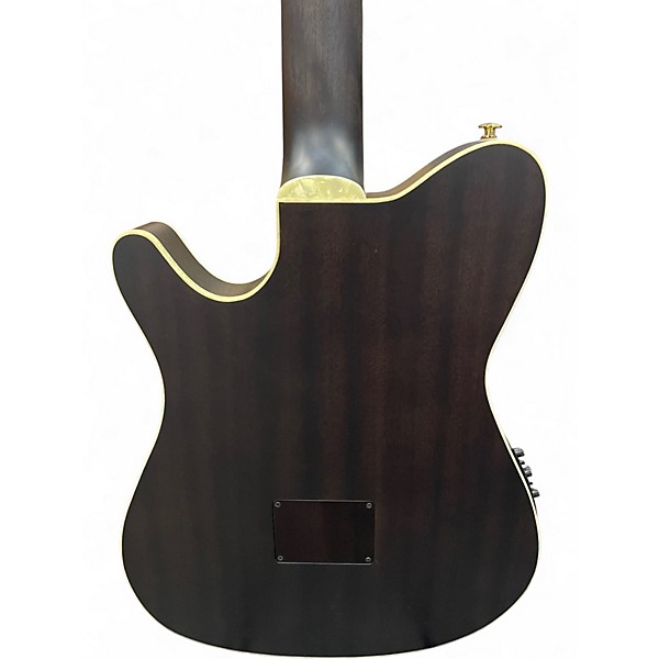 Used 2024 Ibanez  TOD10N Tim Henson Signature Black Classical Acoustic Electric Guitar