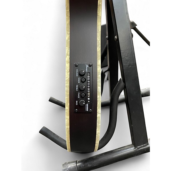 Used 2024 Ibanez  TOD10N Tim Henson Signature Black Classical Acoustic Electric Guitar