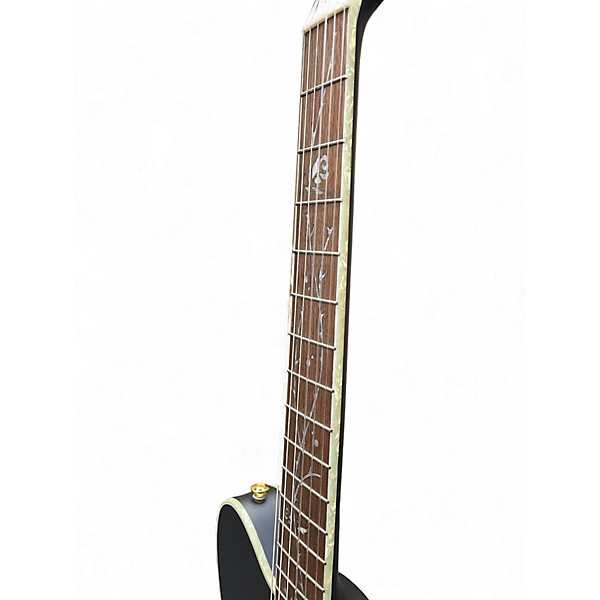 Used 2024 Ibanez  TOD10N Tim Henson Signature Black Classical Acoustic Electric Guitar