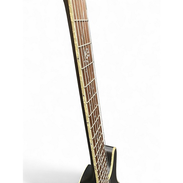 Used 2024 Ibanez  TOD10N Tim Henson Signature Black Classical Acoustic Electric Guitar