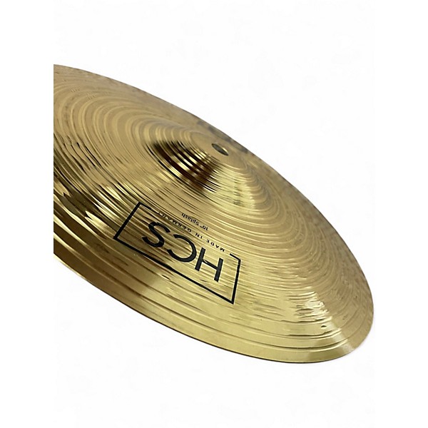 Used MEINL 10in HCS Splash Cymbal