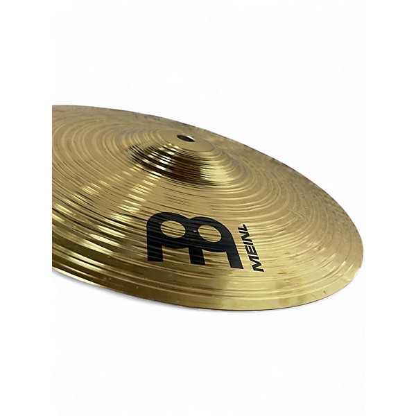 Used MEINL 10in HCS Splash Cymbal