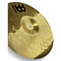 Used MEINL 10in HCS Splash Cymbal